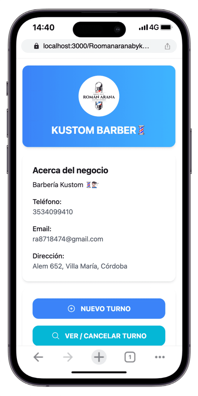 Turnero Online